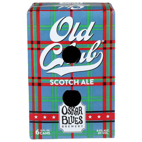 Oskar Blues Brewery Roasty & Robust Old Chub Scotch Ale - 12 Fluid Ounce - 6 Count