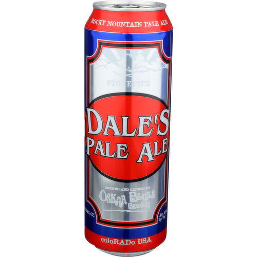 Oskar Blues Brewery Dale's Pale Ale Can - 19.2 Fluid Ounce