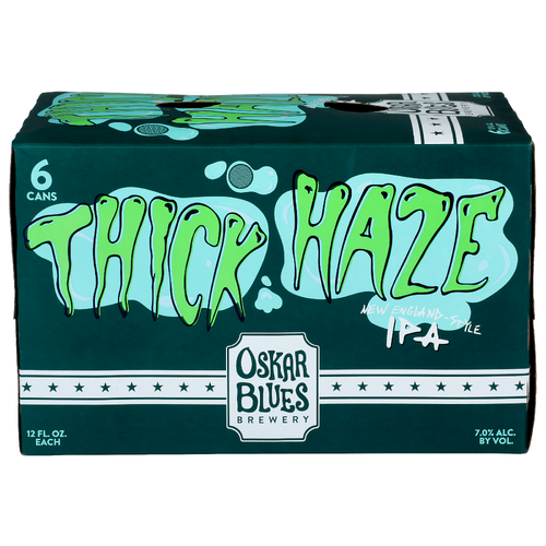 Thick-Haze New England-Style Ipa Beer - 12 Fluid Ounce - 6 Count