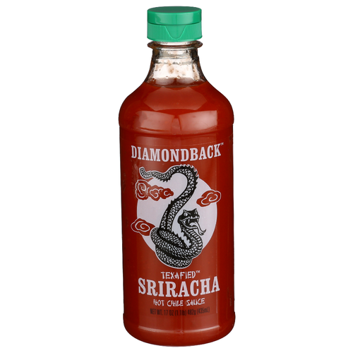 DAN & EMILIO'S TEX-MEX Sriracha Srirachaa Sauce Diamondback - 17 Ounce