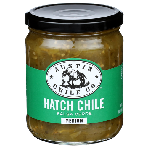 Austin Chile Co. Hatch Salsa Verde - 16 Ounce