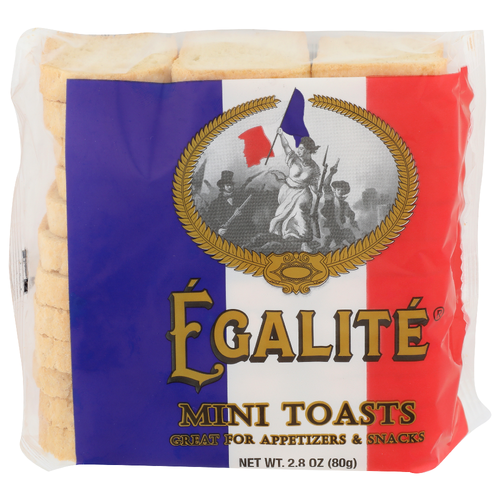 EGALITE Mini Toasts - 2.8 Ounce