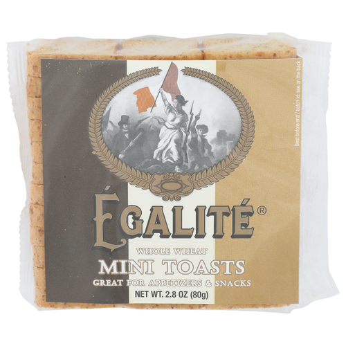 EGALITE Mini Toasts - 2.8 Ounce