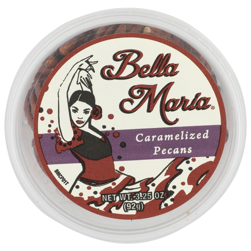 BELLA MARIA Caramelized Pecans - 3.25 Ounce