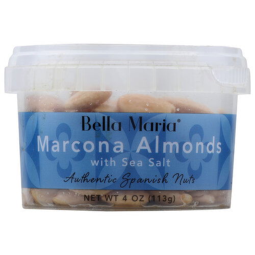 Bella Maria Bm Marcona Almonds - 4 Ounce