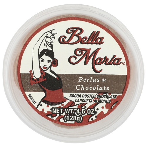 Bella Maria Cocoa Dusted Chocolate - 4.5 Ounce
