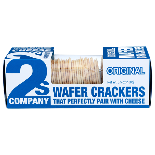 2S COMPANYiginal Wafer Crackers - 3.5 Ounce