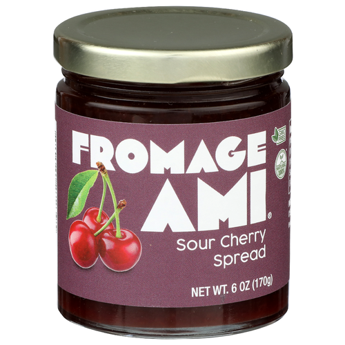 FROMAGE AMI Sour Cherry Spread - 6 Ounce