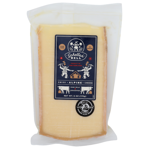 Schellen Bell Swiss Alpine Cheese - 6 Ounce
