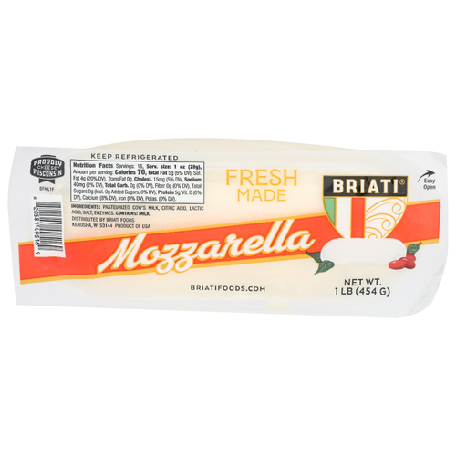 Briati Mozzarella - 1 Pound