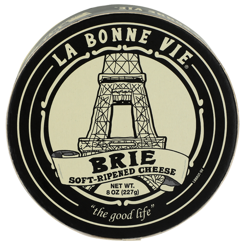 La Bonne Vie Brie - 8 Ounce