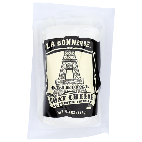 La Bonne Vie Goat Cheese - 4 Ounce