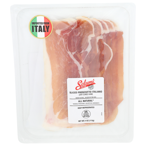 Salumi Italiani Dry Cured Ham - 4 Ounce