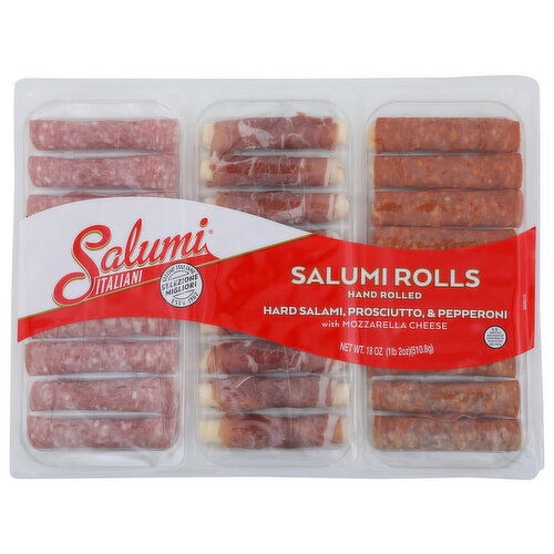 Salumi Italiani Rolls, Hand Rolled - 18 Ounce