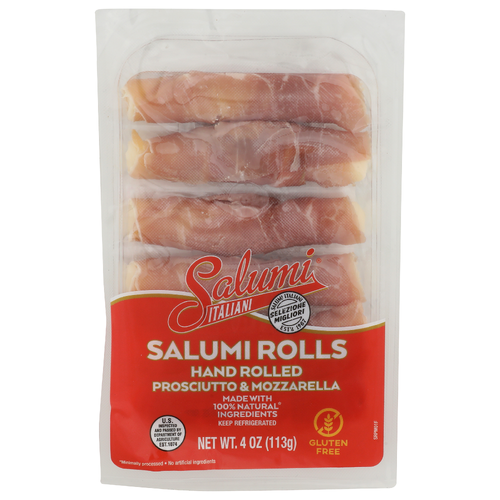 Salumi Italiani Rolls - 4 Ounce