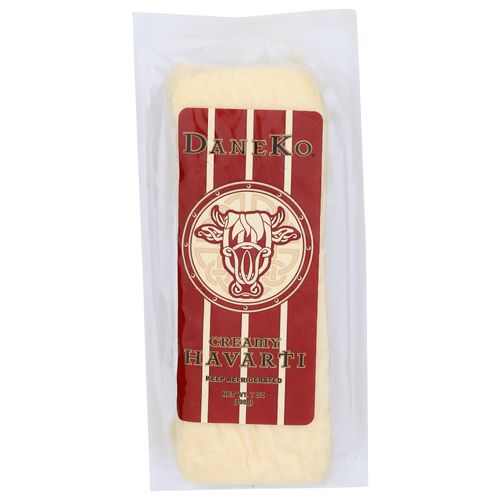 DANEKO Havarti Creamy Cheese - 7 Ounce