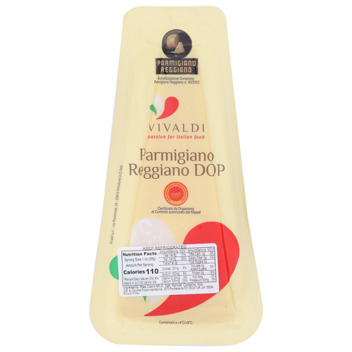 VIVALDI Parmigiano Reggiano Dop - 7 Ounce