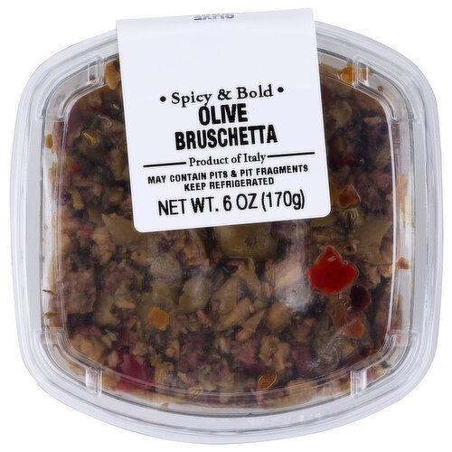 Ficacci Fp Olive Bruschetta - 6 Ounce