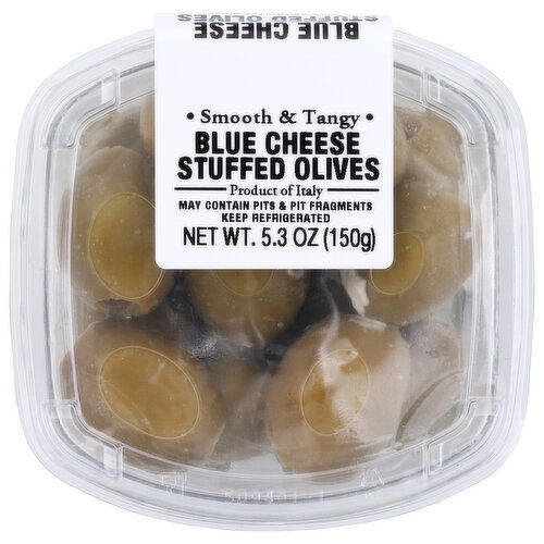 FICACCI Fp Olives Blue Chs Stufd - 5.3 Ounce