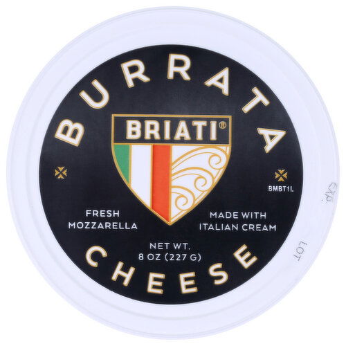 Briati Cheese Burrata - 8 Ounce