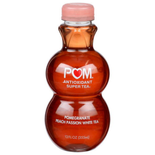 POM WONDERFUL Tea Peach Passion White - 12 Fluid Ounce