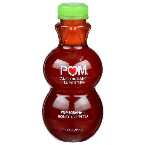 POMWONDER Pom Honey Green Tea - 12 Fluid Ounce