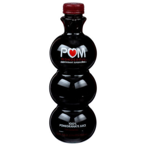 POM WONDERFUL Pomegranate Juice 100% Antioxidant Superpower® - 24 Fluid Ounce