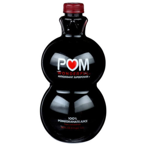 POM WONDERFUL 100% Juice - 48 Fluid Ounce