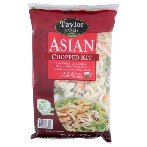 Taylor Farms Asain Chopped Salad Kit - 13 Ounce