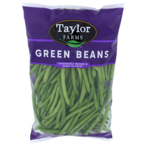 Taylor Farms Bean Green Microwave Tipped Cv Grenn Beans - 32 Ounce Image 1 of 2