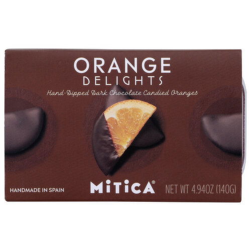 Mitica Orange Delights - 4.94 Ounce