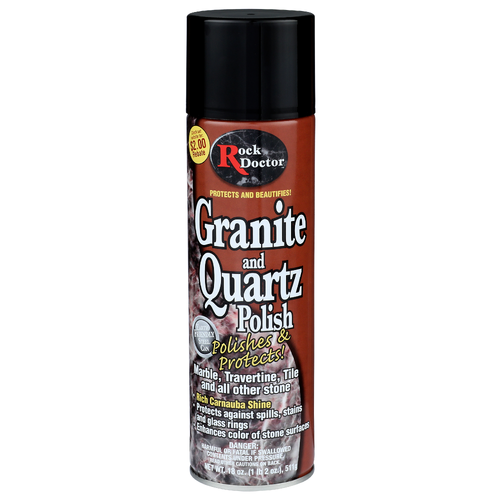 Rock Doctor Granite And Quarts Polish - 18 Ounce