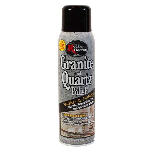 Rock Doctor Granite And Quarts Polish - 18 Ounce