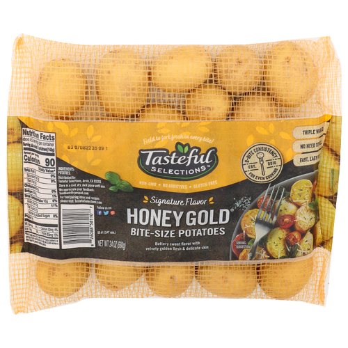 Tasteful Selections Honey Gold Bite-Size Potatoes - 24 Ounce
