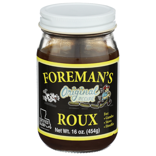 FOREMAN'S Original Roux - 16 Ounce