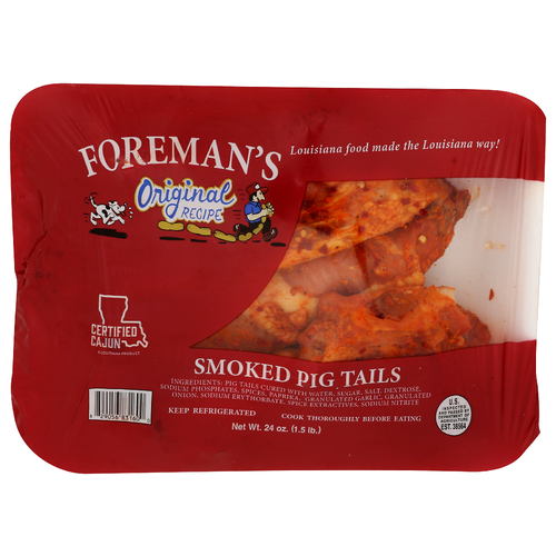 FOREMAN's Smoked Pig Tails - 24 Ounce