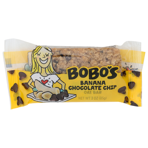 Bobo's Banana Chocolate Chip Oat Bar - 3 Ounce