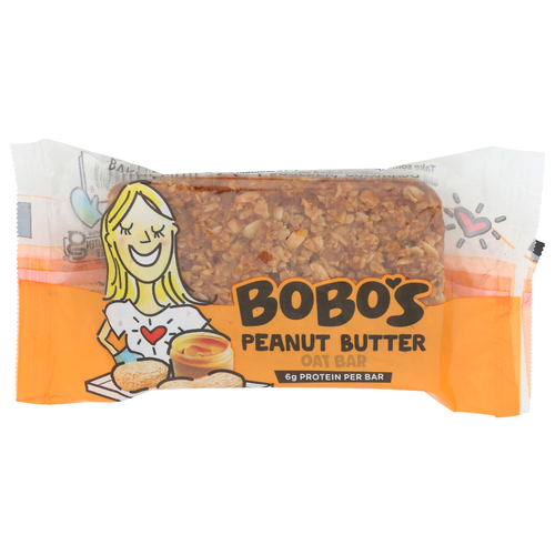 Bobo's Peanut Butter Single Unit Tray Oat Bar - 3 Ounce