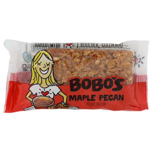Bobo's Maple Pecan Oat Bar - 3 Ounce