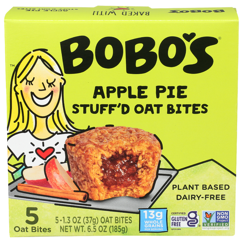 BOBO'S Stuff'd Oat Bites - 1.3 Ounce - 5 Count