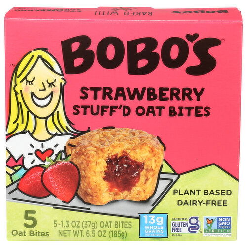 BOBO'S Oat Bites - 1.3 Ounce - 5 Count