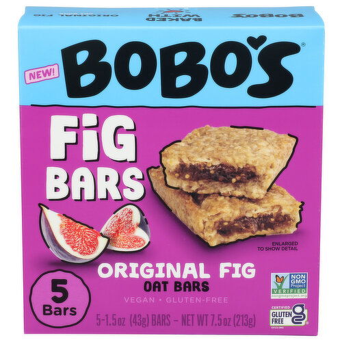 BOBO's Fig Bars 5 Pack - 1.5 Ounce - 5 Count