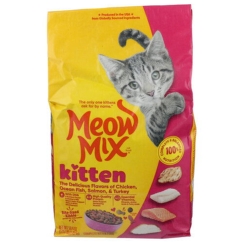 Meow Mix Kitten - 50.4 Ounce Image 1 of 4