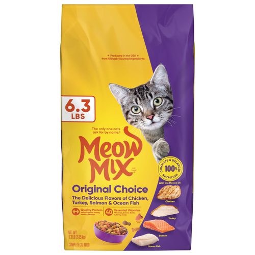 Meow Mix Original Choice Cat Food - 100.8 Ounce - 1 Count