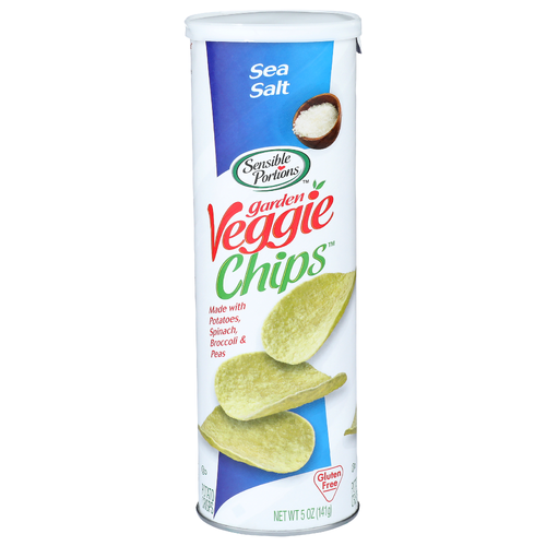 Garden Veggie Chips Sea Salt Potato Crisps - 5 Ounce
