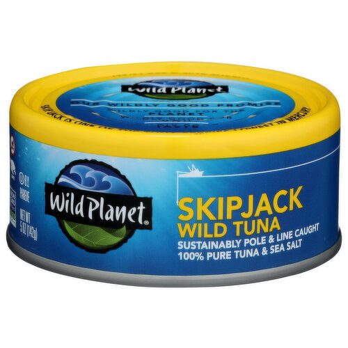 Wild Planet Light Tuna Skipjack - 5 Ounce