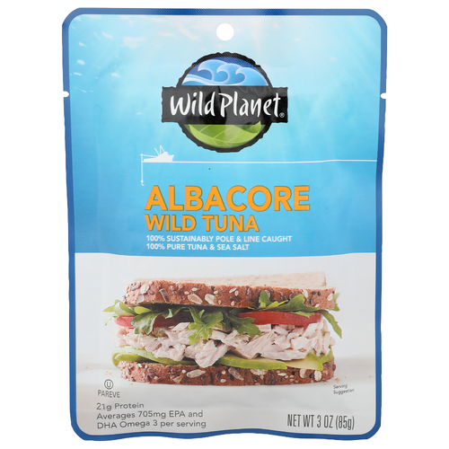 Wild Planet Albacore Tuna - 3 Ounce