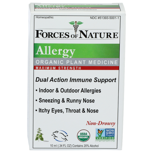 Forces Of Nature Allergy - 10 ml