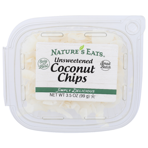 Nature's Eats Coconut Chips - 3.5 Ounce