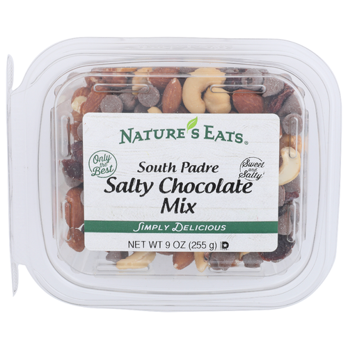 NATURE's Eats South Padre Salty Chocolate Mix - 9 Ounce Image 1 of 4